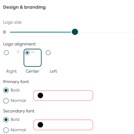 Customize store invoices | Invoice editor
