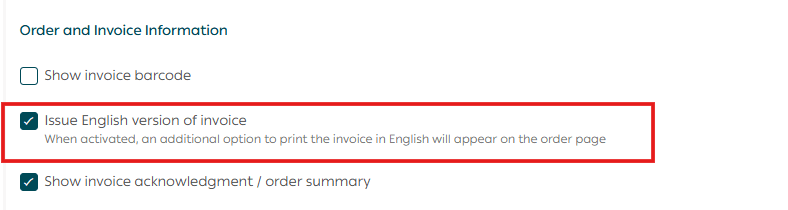 Customize store invoices | Invoice editor