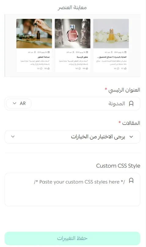 خيارات المدونة.webp
